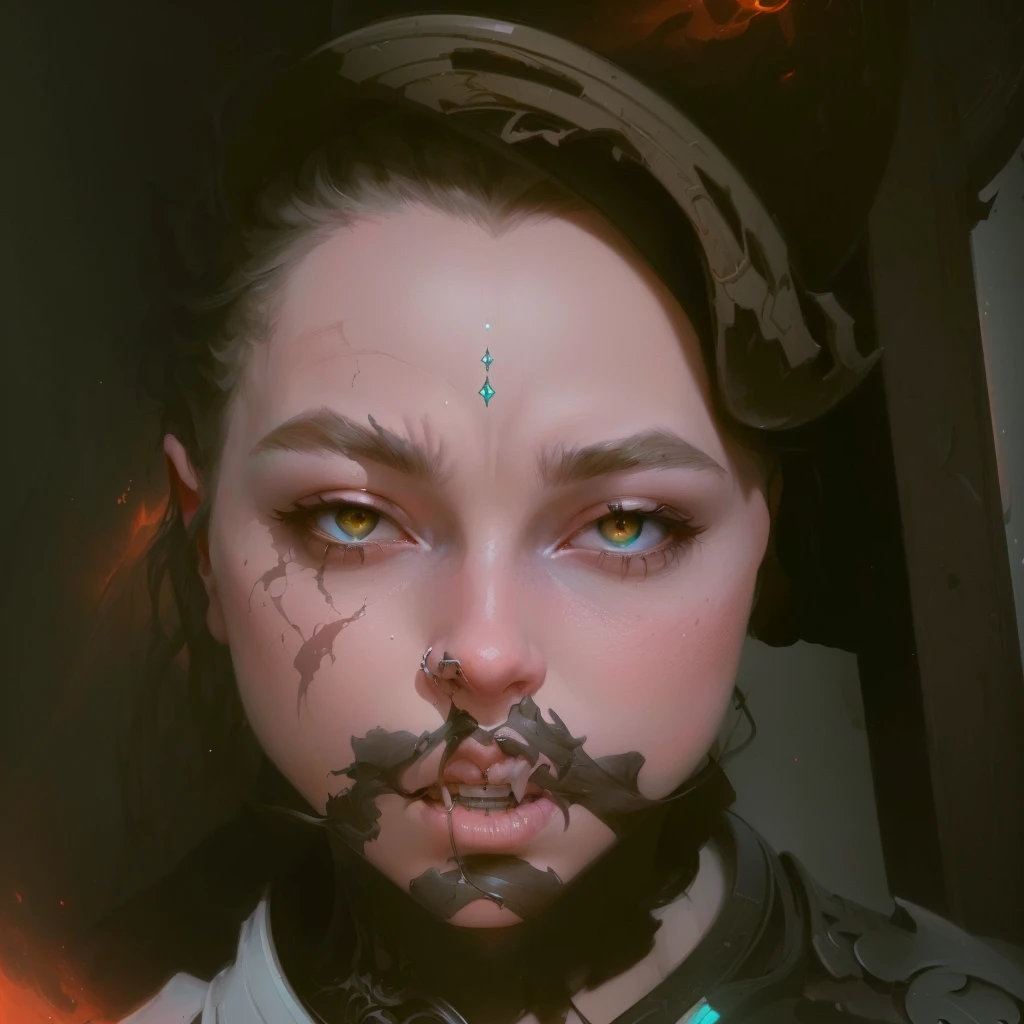 work of art, best qualityer, (Extremely detailed CG 8k unity wallpaper), (best qualityer), (Best illustration), (best shade), absurderes, realistic lighting, (abyss), beautiful detailed glowing, arte de PeterMohrBacher,