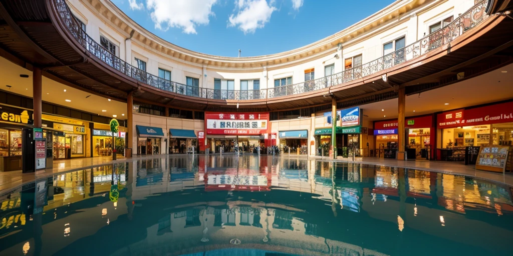Shopping Centre、360° Images