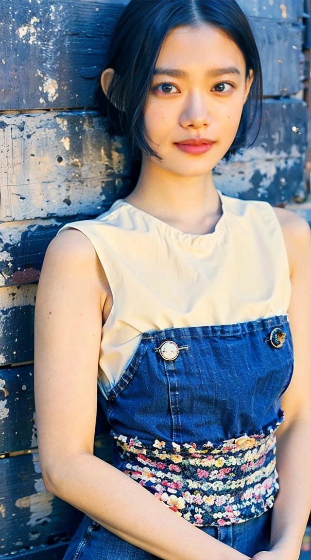 cut
(Small Tits), (18-year-old), (very small head), dawn, sunlight, (Perfect body:1.1), (short hair, Wavy Hair, Pink Hair), (8K), (Very delicate and beautiful), (Highest quality:1.0), (Realistic), Realistic Shadows, (High resolution:1.0), Detailed skin, Very detailed, the body is slim, (Beautiful Hair, Real Hair, Thin Hair), blush, Realistic, Realistic Face, Realistic eyes, Small eyes, smile, (((colorful))), (eyeliner), (mascara), (eye shadow), whole body、Open leg pose、Nipples、?????、Thick pubic hair、ponytail