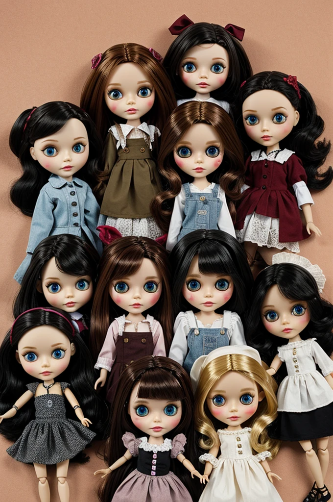 blythe dolls