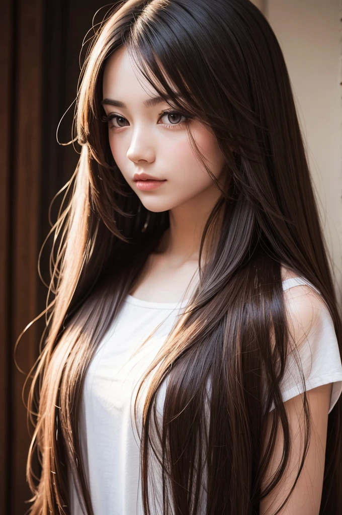 beautiful long hair
