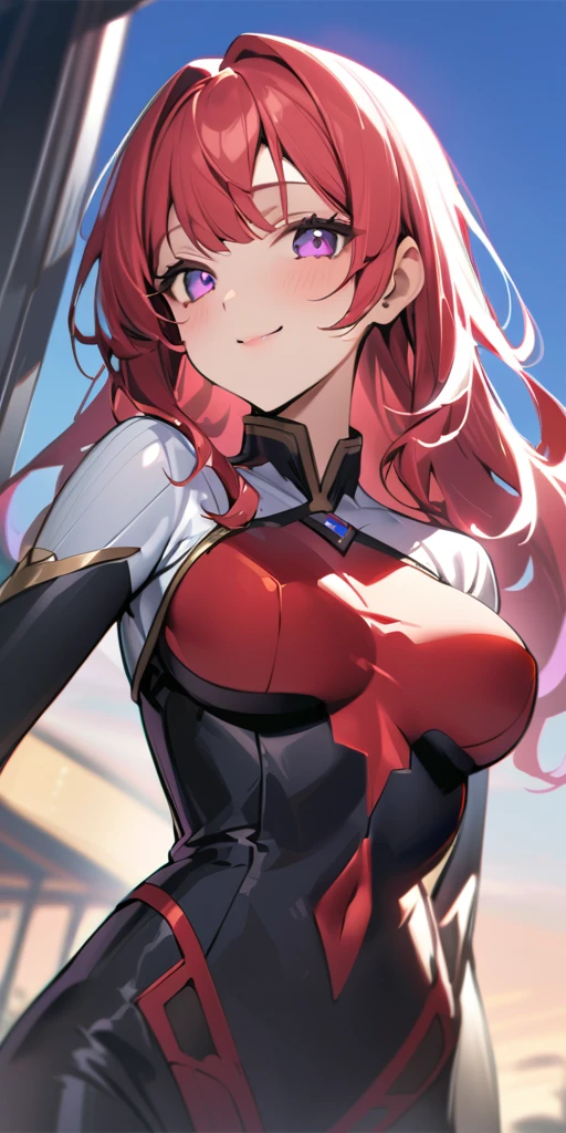 ((Highest quality、、masterpiece:1.3)), Upper Body、Long legs、Sharp focus:1.2, Beautiful woman with perfect figure:1.4、(Smiling:1.2), double eyelid、30-year-old female、Sexy pose、((((Close your mouth、One Woman、メイド服))))、