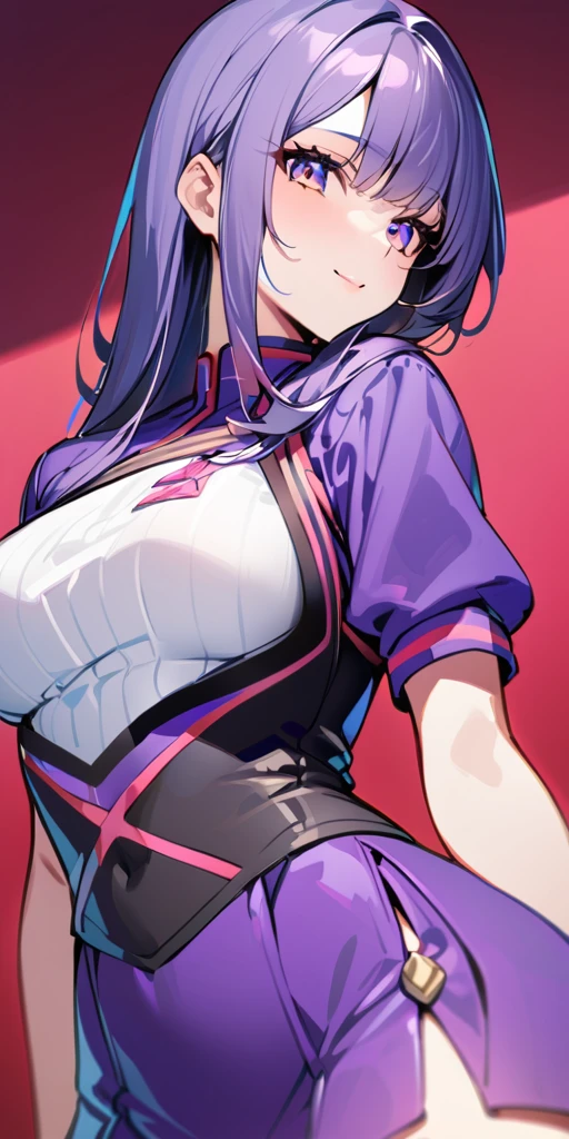 ((Highest quality、、masterpiece:1.3)), Upper Body、Long legs、Sharp focus:1.2, Beautiful woman with perfect figure:1.4、(Smiling:1.2), double eyelid、30-year-old female、Sexy pose、((((Close your mouth、One Woman、メイド服))))、