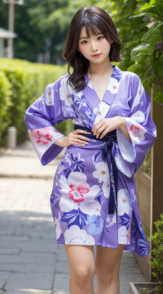 (masterpiece, Highest quality:1.4), 8K, 85mm, Absurd, (Floral Yukata:1.4 Violet, Gardenia, Half naked、((I can't see your face:2.0))Delicate girl, alone, night,(( Not looking at the audience:1.8)) Upper Body, Film Grain, chromatic aberration, Sharp focus, Face Light, Professional Lighting, Sophisticated, (Simple Background, Bokeh Background:1.2), detailed aspects,(Very young and immature & Very few & Very flat chest:1.2),(Pink fashion glasses,1),(From behind, ,Show your vagina:1.4),