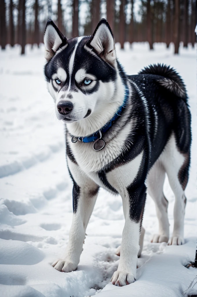 Show me a Siberian Husky