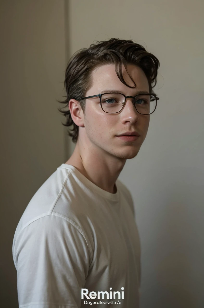 young actor Josh Dallas with piercing and tattoo on his neck