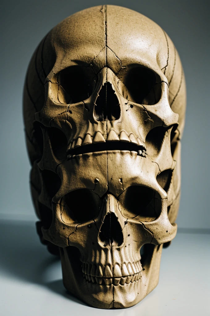 A skull 