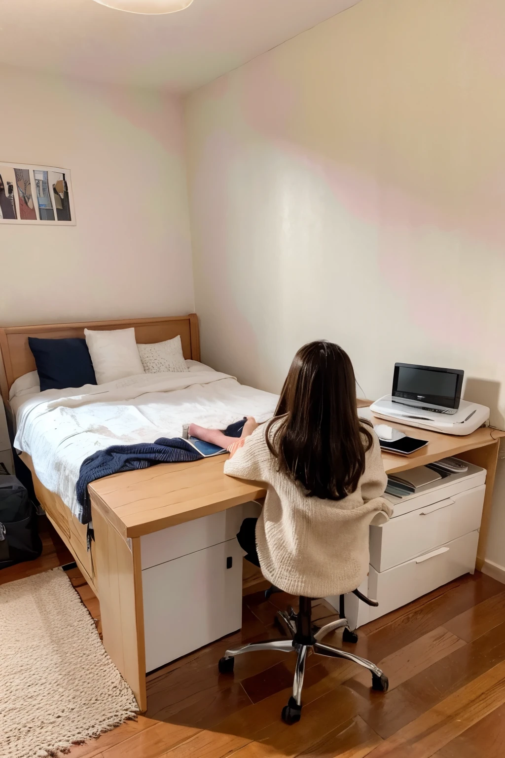 No makeup amateur room