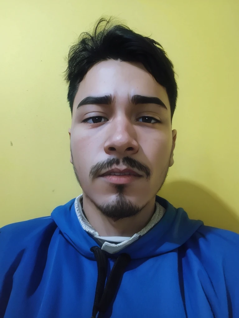 A young boy