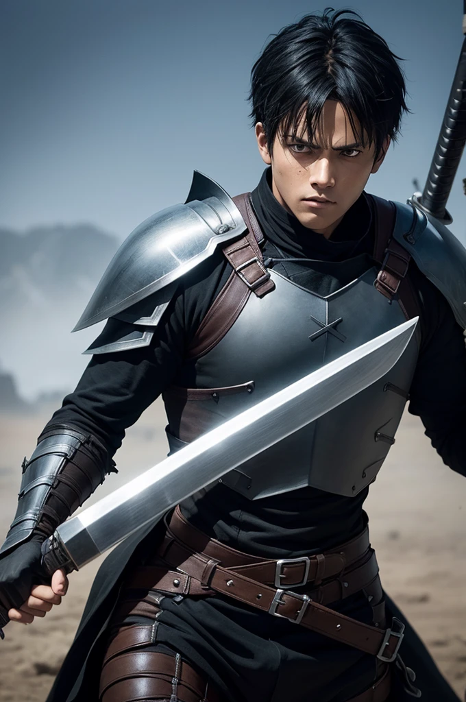 black swordsman