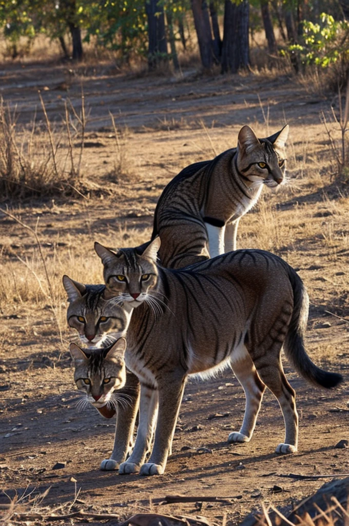 Feral hearts