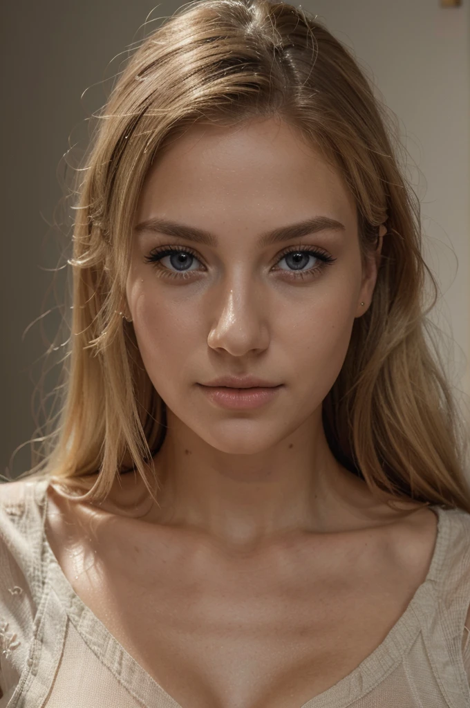 a beautiful 21 year old blonde woman, working as a nurse, (best quality,4k,8k,highres,masterpiece:1.2),ultra-detailed,(realistic,photorealistic,photo-realistic:1.37),beautiful detailed eyes,beautiful detailed lips,extremely detailed eyes and face,longeyelashes,detailed nursing uniform,studio lighting,warm color tones,soft lighting,natural lighting,elegant expression, photo portrait