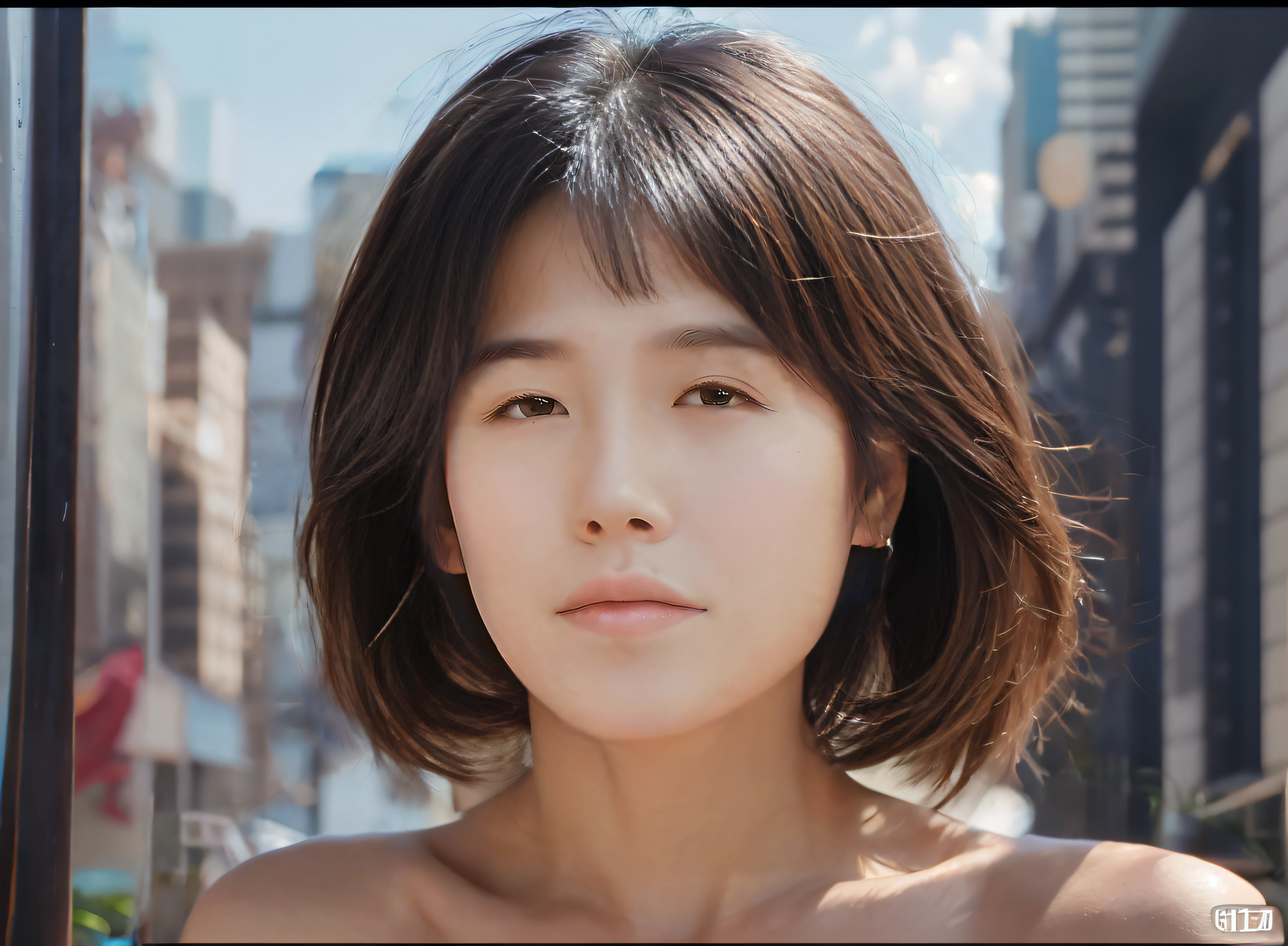 Top image quality、(((Upper body naked)))