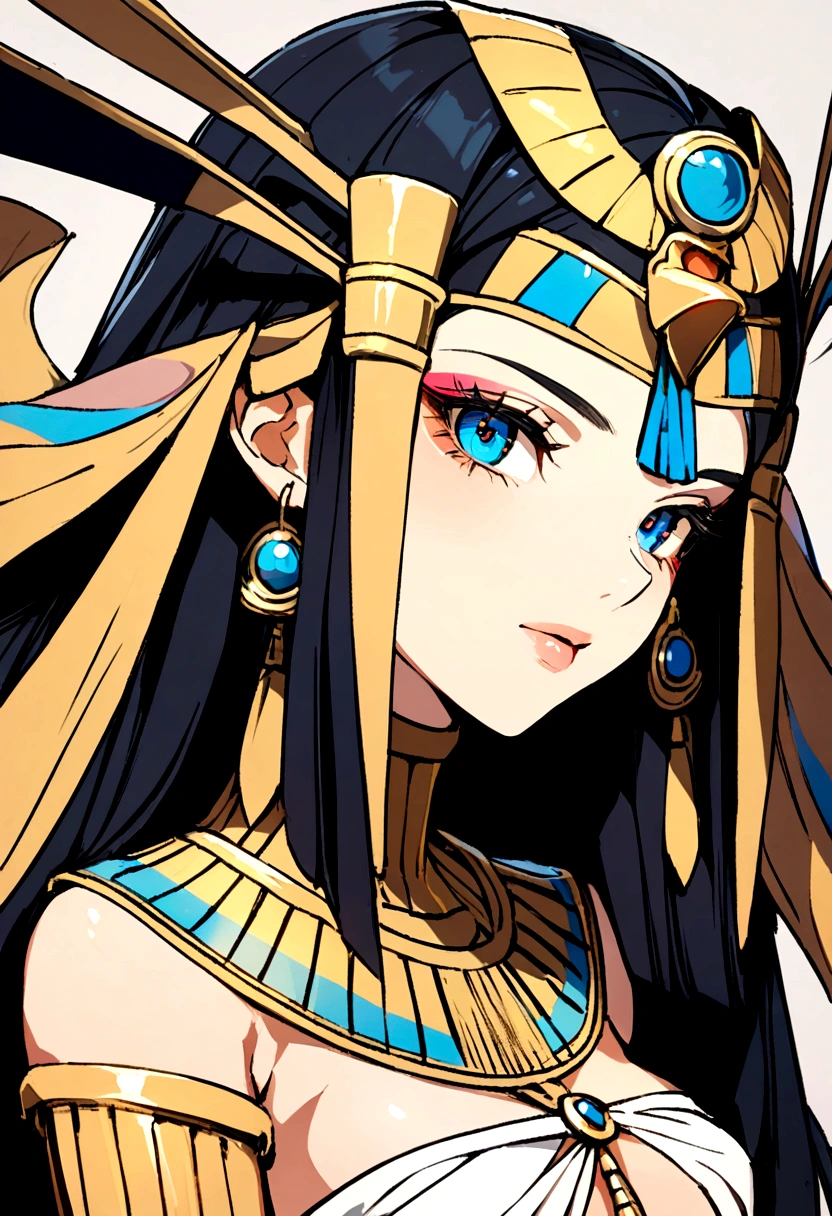 1girl, ancient egyptian clothes