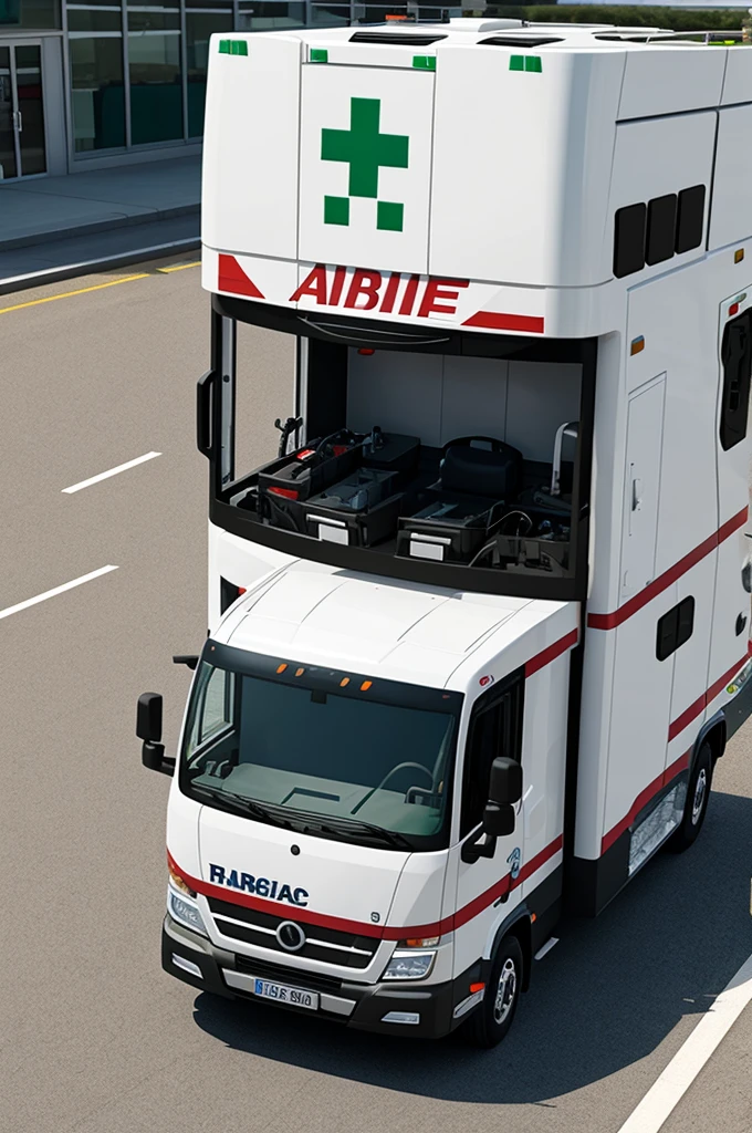 Ambulance robot