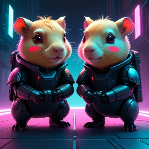psychedelic Beam ASCIImasterpiece cartoon of two (((cyberpunk))) cute capybaras with guns, bionic (prosthetic arm), glowing red eyes, ((futuristic, dystopian, neon colours)), symmetrical, highly detailed, digital painting, artstation, concept art, sharp focus, illustration, volumetric lighting, epic Composition, 8k, oil painting, cgsociety
psychedelic style psychedelic style