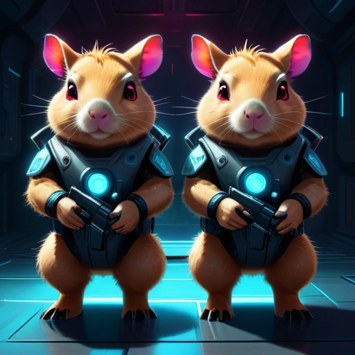psychedelic Beam ASCIImasterpiece cartoon of two (((cyberpunk))) cute capybaras with guns, bionic (prosthetic arm), glowing red eyes, ((futuristic, dystopian, neon colours)), symmetrical, highly detailed, digital painting, artstation, concept art, sharp focus, illustration, volumetric lighting, epic Composition, 8k, oil painting, cgsociety
psychedelic style psychedelic style
