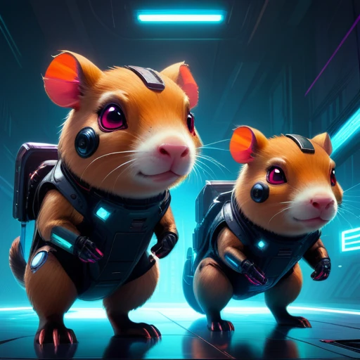 psychedelic Beam ASCIImasterpiece cartoon of two (((cyberpunk))) cute capybaras with guns, bionic (prosthetic arm), glowing red eyes, ((futuristic, dystopian, neon colours)), symmetrical, highly detailed, digital painting, artstation, concept art, sharp focus, illustration, volumetric lighting, epic Composition, 8k, oil painting, cgsociety
psychedelic style psychedelic style