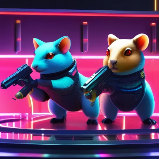 spacestyle psychedelicstyle Beam ASCIImasterpiece cartoon of two (((cyberpunk))) cute capybaras with guns, bionic (prosthetic arm), glowing red eyes, ((futuristic, dystopian, neon colours)), symmetrical, highly detailed, digital painting, artstation, concept art, sharp focus, illustration, volumetric lighting, epic Composition, 8k, oil painting, cgsociety
psychedelic style psychedelic style