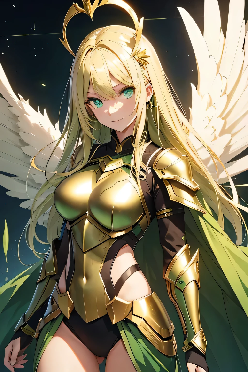 Light green eyes
