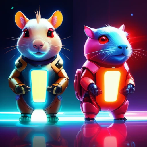 spacestyle psychedelicstyle Beam ASCIImasterpiece cartoon of two (((cyberpunk))) cute capybaras with guns, bionic (prosthetic arm), glowing red eyes, ((futuristic, dystopian, neon colours)), symmetrical, highly detailed, digital painting, artstation, concept art, sharp focus, illustration, volumetric lighting, epic Composition, 8k, oil painting, cgsociety
psychedelic style psychedelic style
