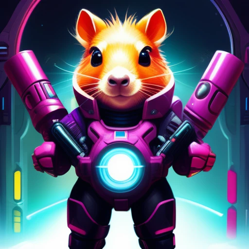spacestyle psychedelicstyle Beam ASCIImasterpiece cartoon of two (((cyberpunk))) cute capybaras with guns, bionic (prosthetic arm), glowing red eyes, ((futuristic, dystopian, neon colours)), symmetrical, highly detailed, digital painting, artstation, concept art, sharp focus, illustration, volumetric lighting, epic Composition, 8k, oil painting, cgsociety
psychedelic style psychedelic style