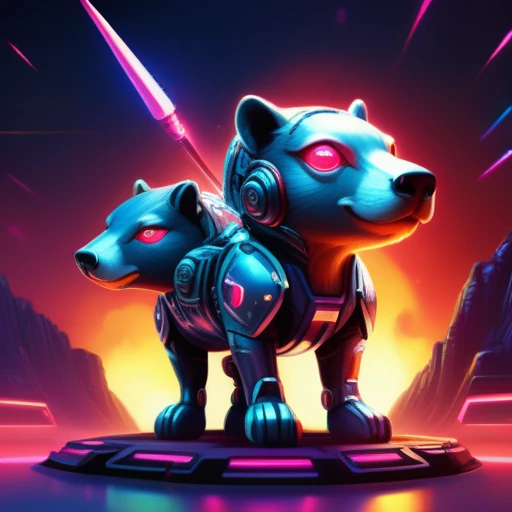 spacestyle psychedelicstyle Beam ASCIImasterpiece cartoon of two (((cyberpunk))) cute capybaras with guns, bionic (prosthetic arm), glowing red eyes, ((futuristic, dystopian, neon colours)), symmetrical, highly detailed, digital painting, artstation, concept art, sharp focus, illustration, volumetric lighting, epic Composition, 8k, oil painting, cgsociety
psychedelic style psychedelic style
