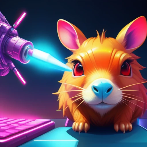 spacestyle  psychedelicstyle  Beam ASCIImasterpiece cartoon of two (((cyberpunk))) cute capybaras  with guns, bionic (prosthetic arm), glowing red eyes, ((futuristic, dystopian, neon colours)), symmetrical, highly detailed, digital painting, artstation, concept art, sharp focus, illustration, volumetric lighting, epic Composition, 8k, oil painting, cgsociety
psychedelic style  psychedelic style