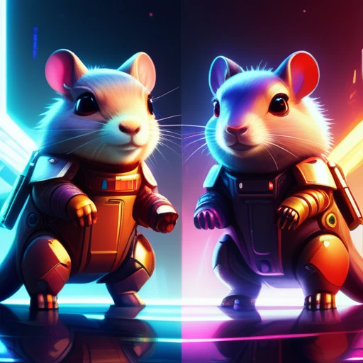 spacestyle psychedelicstyle Beam ASCIImasterpiece cartoon of two (((cyberpunk))) cute capybaras with guns, bionic (prosthetic arm), glowing red eyes, ((futuristic, dystopian, neon colours)), symmetrical, highly detailed, digital painting, artstation, concept art, sharp focus, illustration, volumetric lighting, epic Composition, 8k, oil painting, cgsociety
psychedelic style psychedelic style