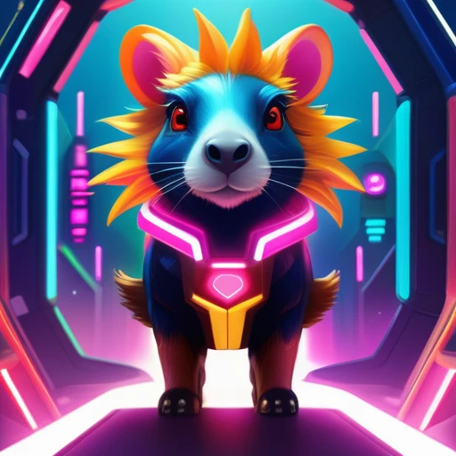 spacestyle psychedelicstyle Beam ASCIImasterpiece cartoon of two (((cyberpunk))) cute capybaras with guns, bionic (prosthetic arm), glowing red eyes, ((futuristic, dystopian, neon colours)), symmetrical, highly detailed, digital painting, artstation, concept art, sharp focus, illustration, volumetric lighting, epic Composition, 8k, oil painting, cgsociety
psychedelic style psychedelic style