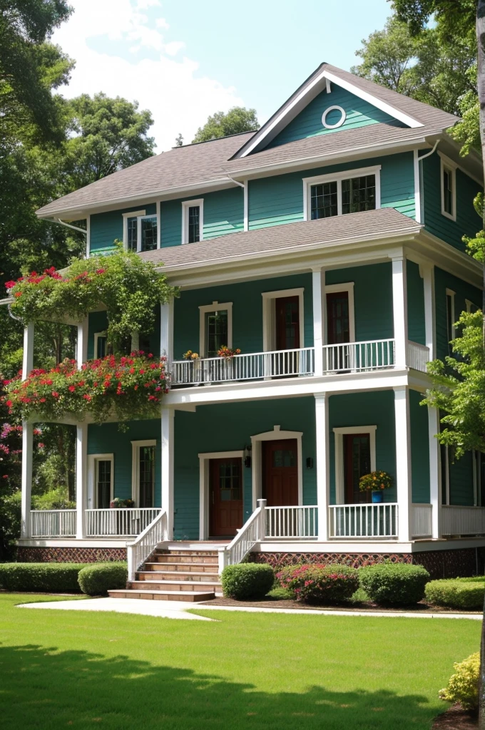 beautiful house