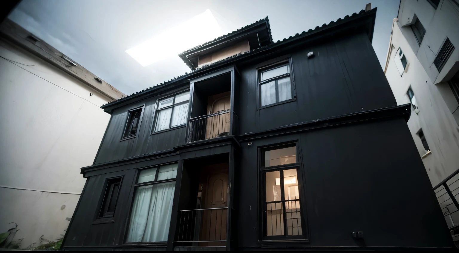 An apartment,older,grimdark,muito older