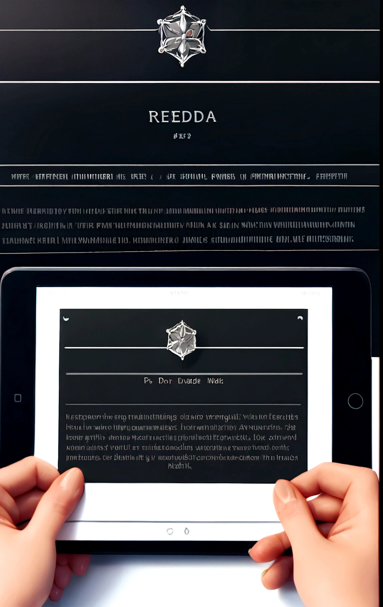 someone holding a tablet with a screen displaying a website page, Refik Anadol, screen capture, Betesda, rendendo na cgsociety, screen capture, neodada, by Alexander Fedosav, readable font, leaked image, wide screen capture, kda, inspired by Béla Kondor, pc screen capture, por Tadeusz Pruszkówski