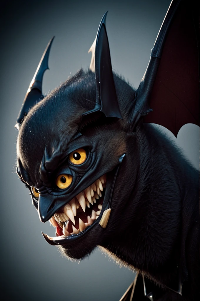 Terrifying bat
