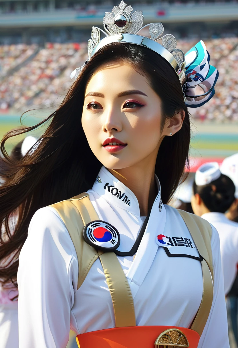 korean race queen