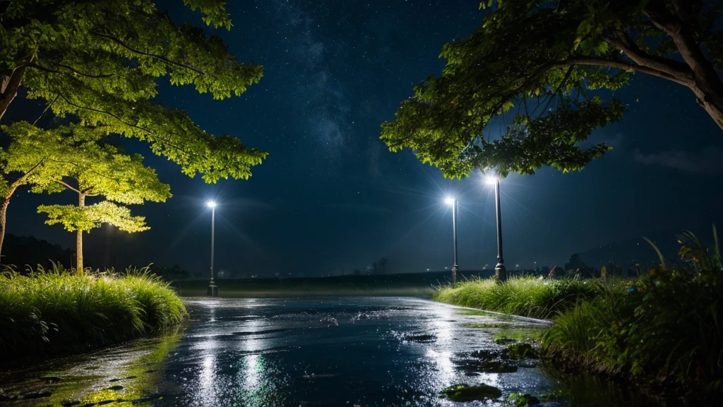 Midnight Rain nature