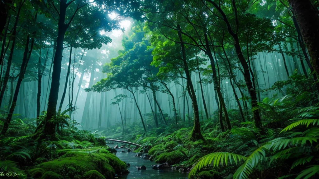 Midnight Rain　forest　