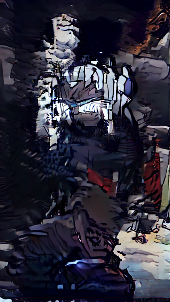 old woman