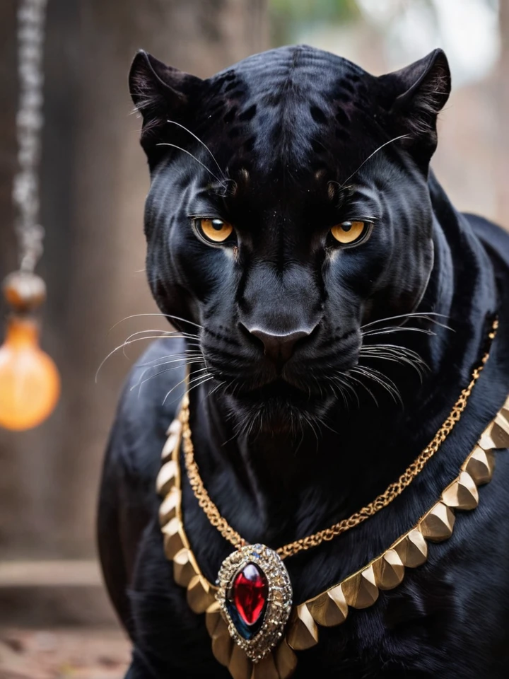 Ilustration the Black panter 