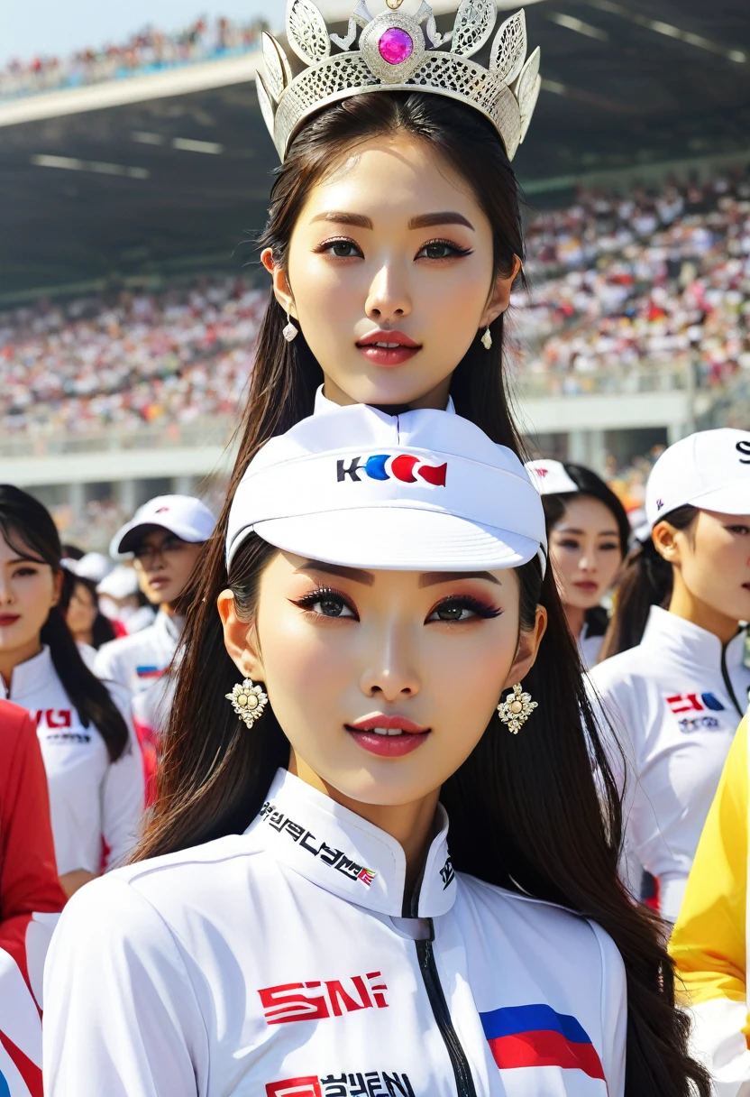 korean race queen