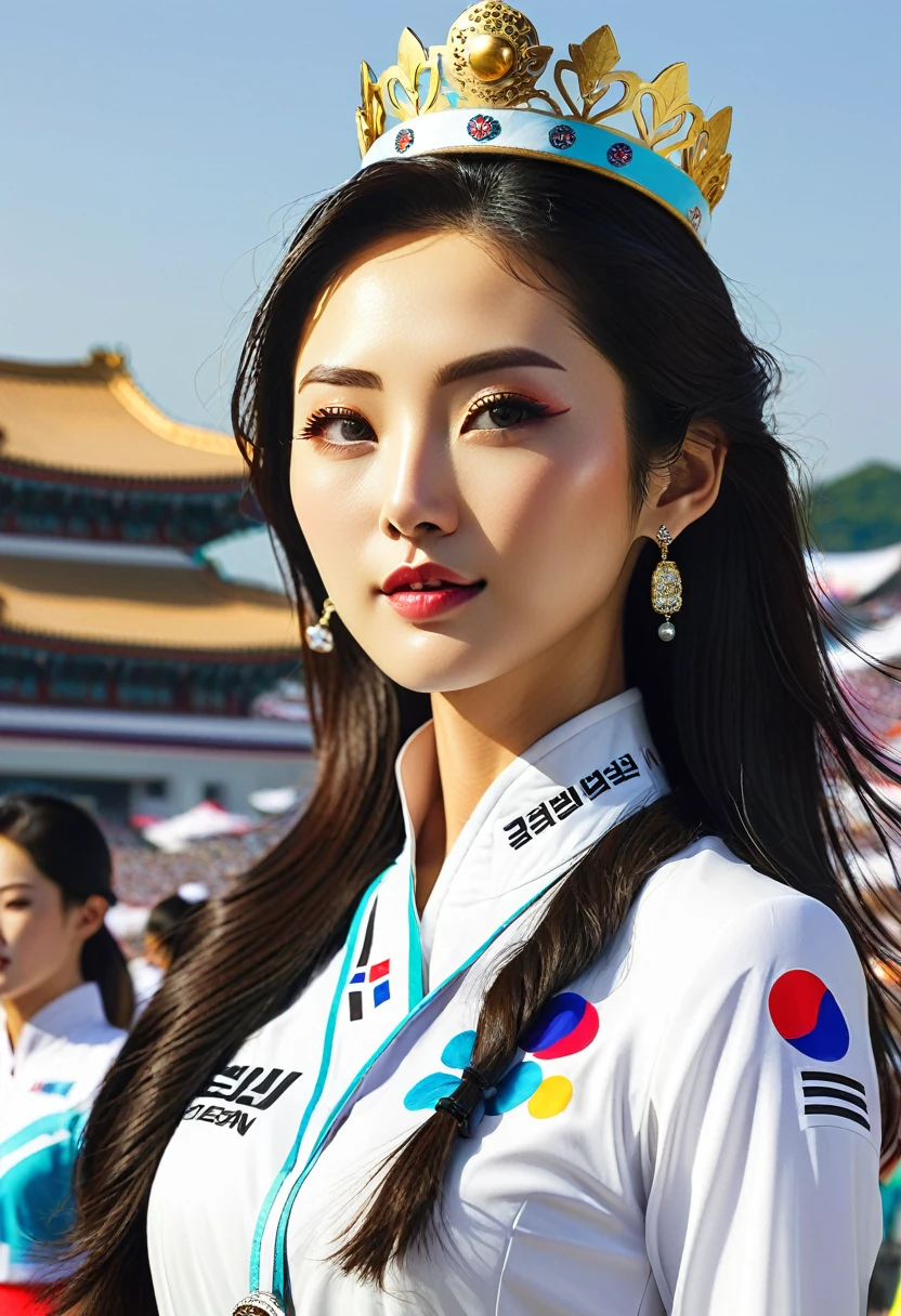korean race queen