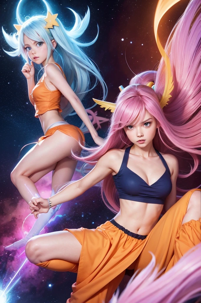 Star butterfly vs Goku