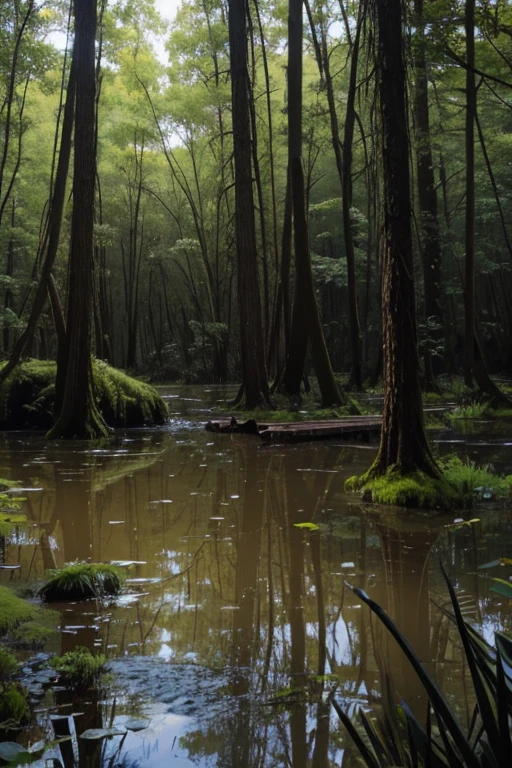 Sleepy swamp