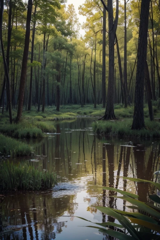 Sleepy swamp