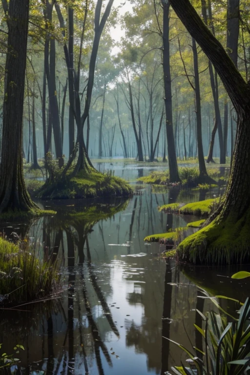 Sleepy swamp