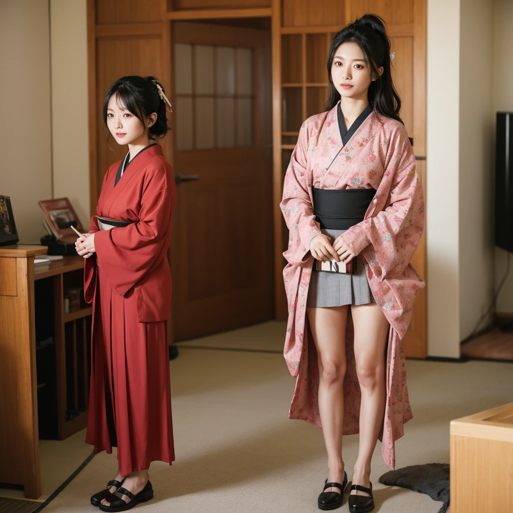 japanese scholar, skirt small