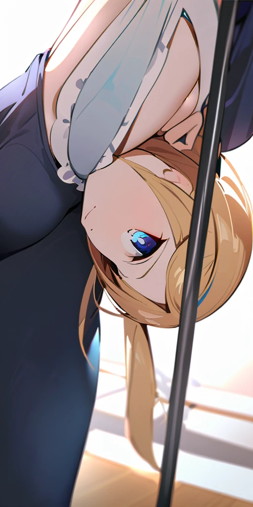 ((Highest quality、、masterpiece:1.3)), Upper Body、Long legs、Sharp focus:1.2, Beautiful woman with perfect figure:1.4、(Smiling:1.2), double eyelid、30-year-old female、Sexy pose、((((Close your mouth、One Woman、Bunny girl)))),雨