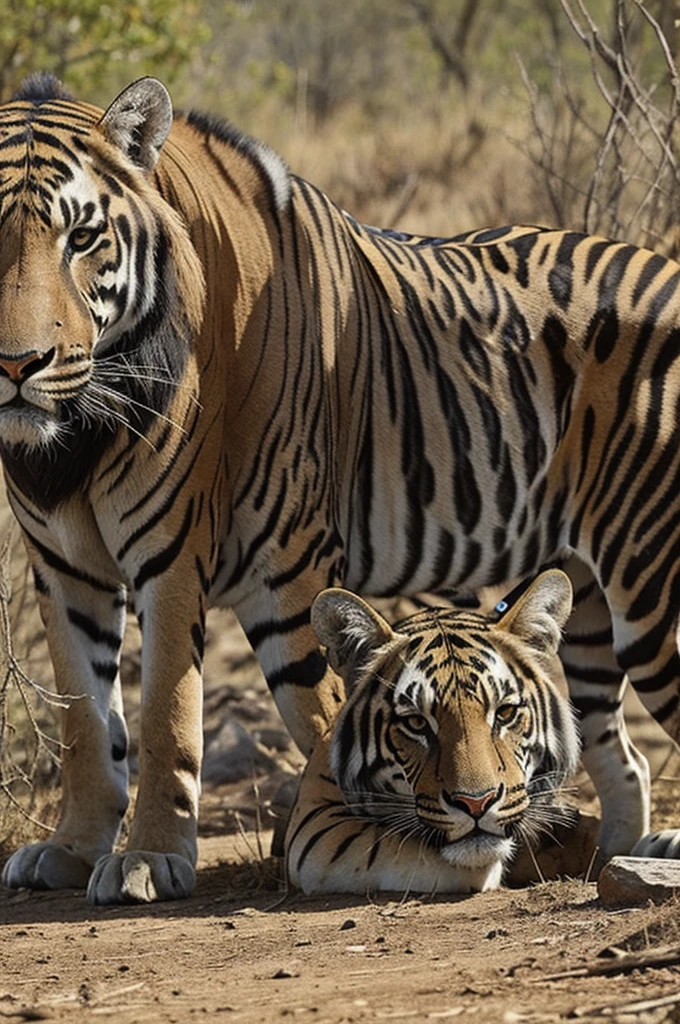 Illegal hunting of protected animals is not allowed