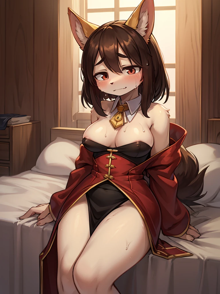 Not a man, not elegant clothes, not ugly face, not sad expression , Not erotic , Not fantastic , No breasts , Not excited , Not in heat , Far from climax , Never show , Do not drip , not wet , Nothing NSFW , Not scary , Not grotesque