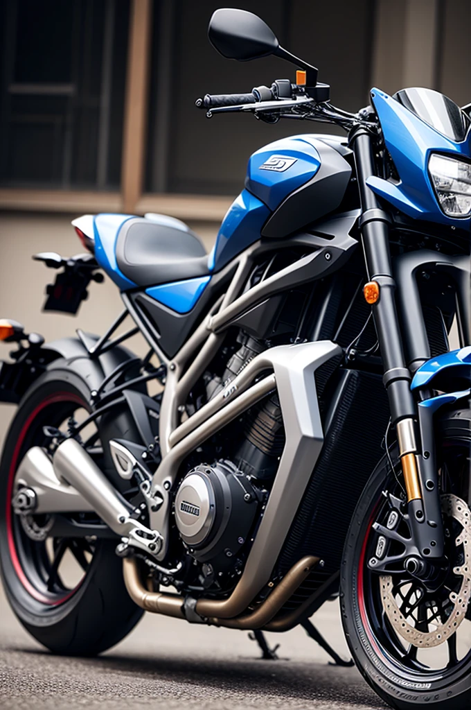 A super sports bike